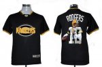 Jerseys Factory Cheap Nike Packers #12 Aaron Rodgers Black Men's