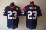 Jerseys Factory Cheap Nike Texans #23 Arian Foster Navy Blue Tea