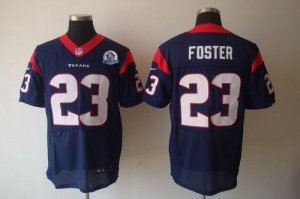 Jerseys Factory Cheap Nike Texans #23 Arian Foster Navy Blue Tea