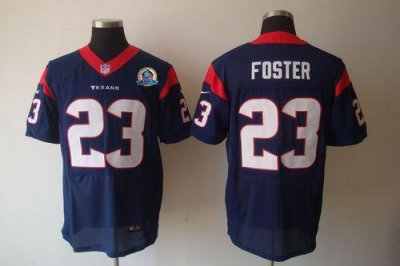 Jerseys Factory Cheap Nike Texans #23 Arian Foster Navy Blue Tea