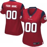 Jerseys Factory Cheap Nike Houston Texans Customized Red Embroid