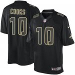Jerseys Factory Cheap Nike Saints #10 Brandin Cooks Black Men's