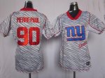 Jerseys Factory Cheap Nike Giants #90 Jason Pierre-Paul Zebra Wo
