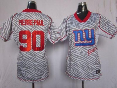 Jerseys Factory Cheap Nike Giants #90 Jason Pierre-Paul Zebra Wo