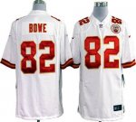 Jerseys Factory Cheap Nike Chiefs #82 Dwayne Bowe White Men's Em