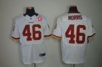 Jerseys Factory Cheap Nike Redskins #46 Alfred Morris White With