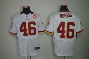 Jerseys Factory Cheap Nike Redskins #46 Alfred Morris White With