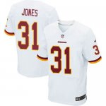 Jerseys Factory Cheap Nike Redskins #31 Matt Jones White Men's S