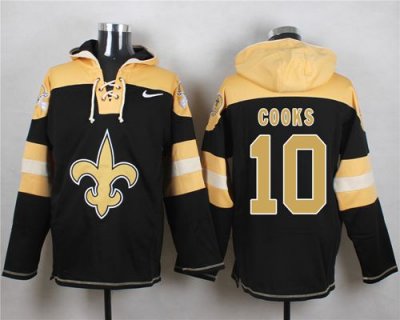 Jerseys Factory Cheap Nike Saints #10 Brandin Cooks Black Player
