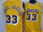 Jerseys Factory Cheap Mitchell&Ness Lakers #33 Abdul-Jabbar Yell
