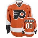 Jerseys Factory Cheap Flyers Personalized Authentic Orange NHL J