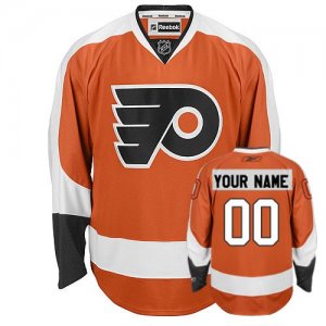Jerseys Factory Cheap Flyers Personalized Authentic Orange NHL J