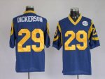 Jerseys Factory Cheap Mitchell and Ness Rams #29 Eric Dickerson