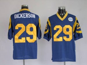 Jerseys Factory Cheap Mitchell and Ness Rams #29 Eric Dickerson