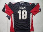 Jerseys Factory Cheap Coyotes #19 Shane Doan Black Third Embroid