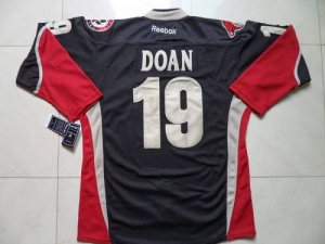 Jerseys Factory Cheap Coyotes #19 Shane Doan Black Third Embroid