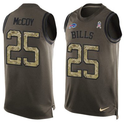 Jerseys Factory Cheap Nike Bills #25 LeSean McCoy Green Men's St