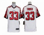 Jerseys Factory Cheap Nike Falcons #33 Michael Turner White Men'