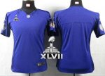Jerseys Factory Cheap Nike Ravens Blank Purple Team Color Super