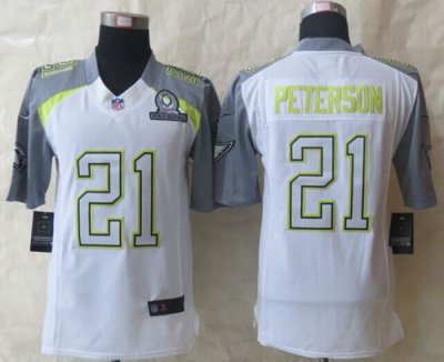 Jerseys Factory Cheap Nike Cardinals #21 Patrick Peterson White