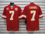 Jerseys Factory Cheap Nike Chiefs #7 Matt Cassel Red Team Color