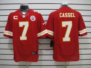 Jerseys Factory Cheap Nike Chiefs #7 Matt Cassel Red Team Color
