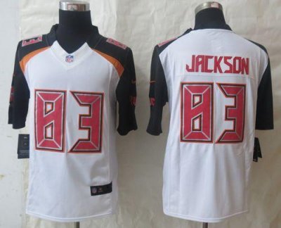 Jerseys Factory Cheap Nike Buccaneers #83 Vincent Jackson White