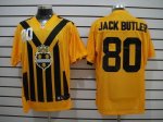Jerseys Factory Cheap Nike Steelers #80 Jack Butler Gold 1933s T