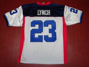 Jerseys Factory Cheap Bills #23 Marshawn Lynch White Stitched NF