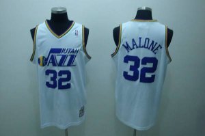 Jerseys Factory Cheap Mitchell and Ness Jazz #32 Karl Malone Sti