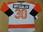 Jerseys Factory Cheap Flyers #30 Ilya Bryzgalov White Winter Cla