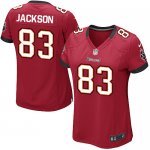 Jerseys Factory Cheap Nike Buccaneers #83 Vincent Jackson Red Te