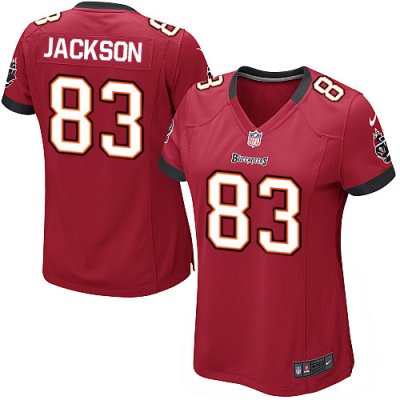 Jerseys Factory Cheap Nike Buccaneers #83 Vincent Jackson Red Te