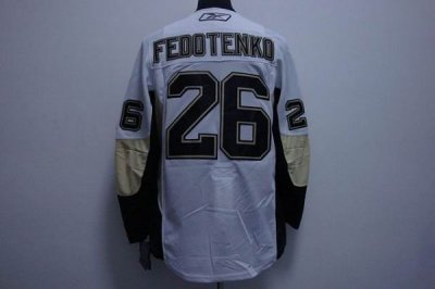 Jerseys Factory Cheap Penguins #26 Ruslan Fedotenko Embroidered