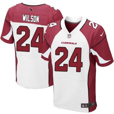 Jerseys Factory Cheap Nike Cardinals #24 Adrian Wilson White Men