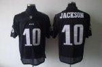 Jerseys Factory Cheap Eagles #10 DeSean Jackson Black Shadow Sti