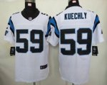 Jerseys Factory Cheap Nike Panthers #59 Luke Kuechly White Men's