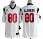 Jerseys Factory Cheap Nike Texans #80 Andre Johnson White With C