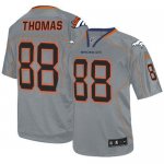 Jerseys Factory Cheap Nike Broncos #88 Demaryius Thomas Lights O
