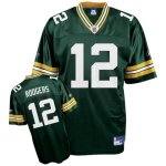 Jerseys Factory Cheap Packers #12 Aaron Rodgers Green Embroidere