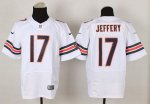 Jerseys Factory Cheap Nike Bears #17 Alshon Jeffery White Men's
