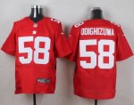 Jerseys Factory Cheap Nike Giants #58 Owa Odighizuwa Red Alterna