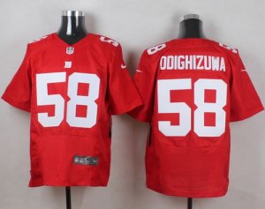 Jerseys Factory Cheap Nike Giants #58 Owa Odighizuwa Red Alterna
