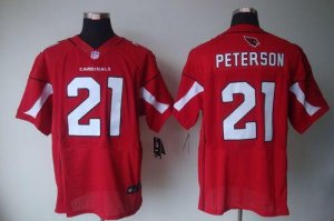 Jerseys Factory Cheap Nike Cardinals #21 Patrick Peterson Red Te