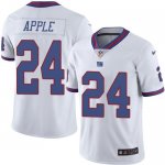 Jerseys Factory Cheap Nike Giants #24 Eli Apple White Men's Stit