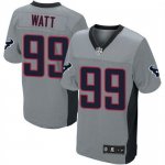 Jerseys Factory Cheap Nike Texans #99 J.J. Watt Grey Shadow Yout