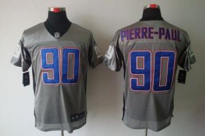 Jerseys Factory Cheap Nike Giants #90 Jason Pierre-Paul Grey Sha