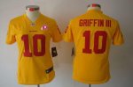 Jerseys Factory Cheap Nike Redskins #10 Robert Griffin III Gold