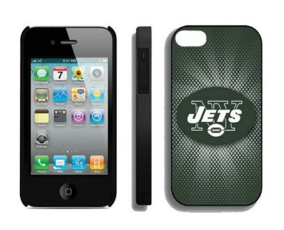 Jerseys Factory Cheap NFL New York Jets IPhone 4/4S Case_1