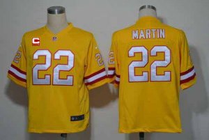 Jerseys Factory Cheap Nike Buccaneers #22 Doug Martin Orange Alt